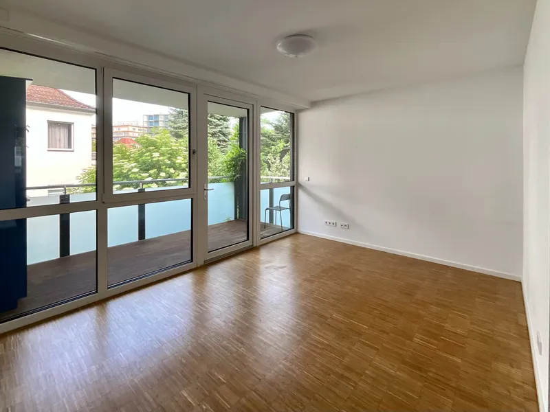 2-Zimmer Neubauwohnung mit Balkon — photo 1